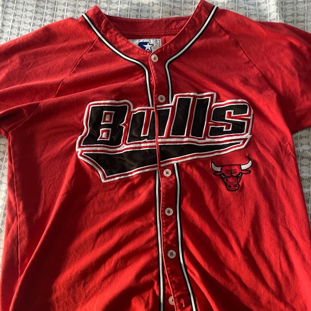 STARTER // Vintage Bulls Jersey